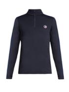 Fusalp Mario Half-zip Stretch-jersey Top