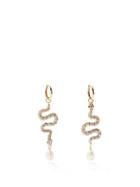 Harris Reed X Missoma - Snake Diamond, Pearl & 14kt Recycled-gold Earrings - Womens - Gold Multi