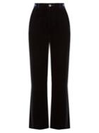 M.i.h Jeans Welbeck High-rise Wide-leg Velvet Trousers