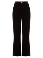 M.i.h Jeans Welbeck High-rise Wide-leg Velvet Trousers