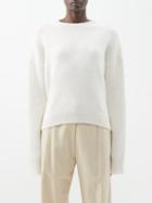 Arch4 - The Ivy Cashmere Sweater - Womens - Ivory