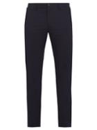 Burberry Slim-leg Cotton-twill Chino Trousers