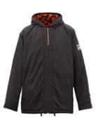 Matchesfashion.com Aries - Reversible Leopard Print Parka - Mens - Brown Multi
