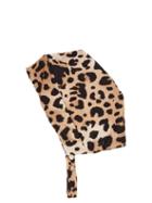 Matchesfashion.com Adriana Degreas - X Charlotte Olympia Leopard Print Swim Cap - Womens - Leopard