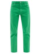 Frame - Le Slouch Boyfriend Jeans - Womens - Green