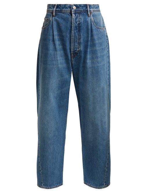 Matchesfashion.com Acne Studios - Wide Leg Jeans - Womens - Blue