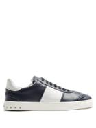 Valentino Fly Crew Low-top Leather Trainers