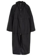 Jil Sander Oversized Hooded Technical Jacket