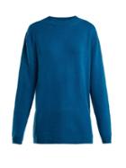 Matchesfashion.com Raey - Loose Fit Cashmere Sweater - Womens - Blue