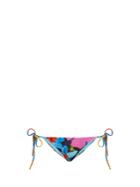 Mara Hoffman Lei Marigold-print Tie-side Bikini Briefs