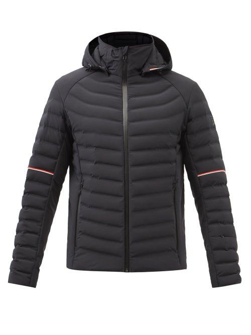 Toni Sailer - Ruven Hooded Quilted Down Coat - Mens - Black