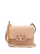 Matchesfashion.com Valentino Garavani - V-sling Small Leather Shoulder Bag - Womens - Nude