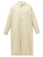 Studio Nicholson - Ventus Oversized Cotton-blend Overcoat - Mens - Cream