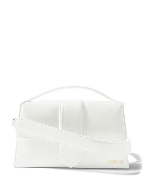 Jacquemus - Bambinou Leather Bag - Womens - White