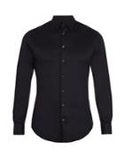 Giorgio Armani Long-sleeved Cotton-jersey Shirt
