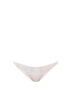 Matchesfashion.com Solid & Striped - Rachel Tie-dye Bikini Briefs - Womens - Light Pink