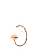 Matchesfashion.com Ana Khouri - Lily Diamond & 18kt Gold Single Earring - Womens - Multi