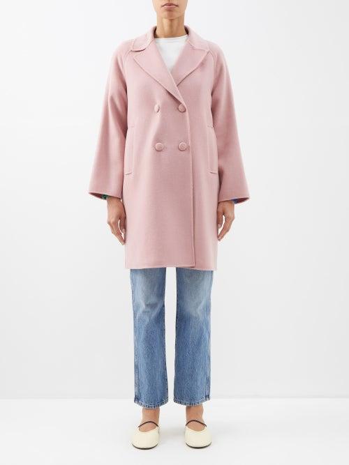 Weekend Max Mara - Rivetto Coat - Womens - Pink