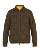 Moncler Stephan Point-collar Down Coat