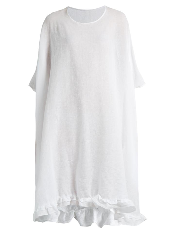 Rhode Resort Camille Open-back Cotton Kaftan