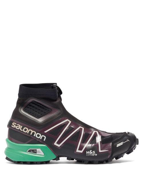 Matchesfashion.com Salomon - Snowcross Advanced Mesh Boots - Mens - Black Multi