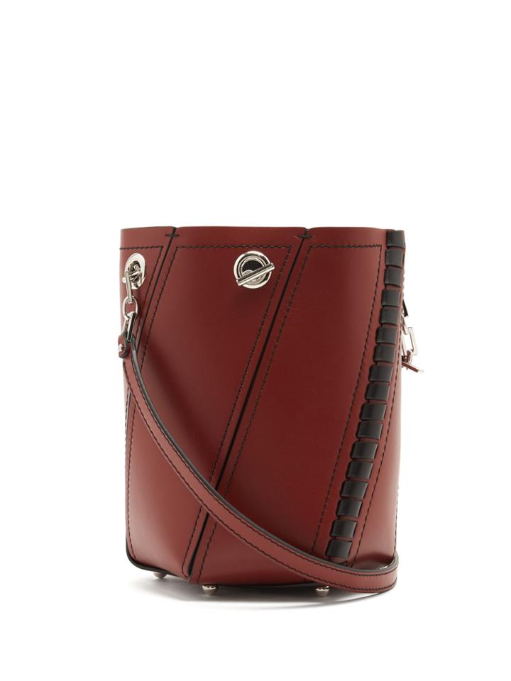 Proenza Schouler Hex Mini Leather Bucket Bag