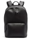 Matchesfashion.com Troubadour - Generation Slipstream Waterproof-leather Backpack - Mens - Black