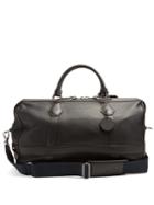 Dunhill Boston Leather Weekend Bag