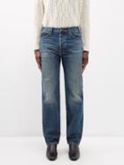 Nili Lotan - Billie Straight-leg Jeans - Mens - Blue