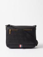 Thom Browne - Grained Leather Cross-body Bag - Mens - Black