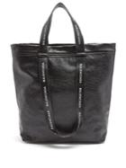 Balenciaga Carry Tote S Leather Bag
