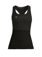 Matchesfashion.com Adidas By Stella Mccartney - Core Performance Essentials Tank Top - Womens - Black