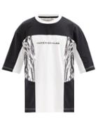 Youths In Balaclava - Branch-print Cotton-jersey T-shirt - Mens - White