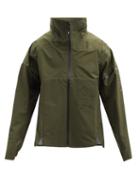 Matchesfashion.com Adidas X Parley - Myshelter Recycled-fibre Rain Jacket - Mens - Green