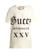 Gucci Printed Cotton-jersey T-shirt