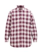 Matchesfashion.com Acne Studios - Padded Check Cotton Blend Shirt - Mens - Multi