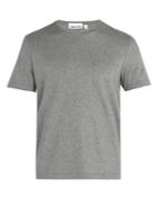 Matchesfashion.com Thorsun - Cotton Jersey T Shirt - Mens - Grey