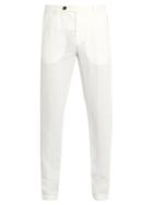 Massimo Alba Straight-leg Linen Trousers