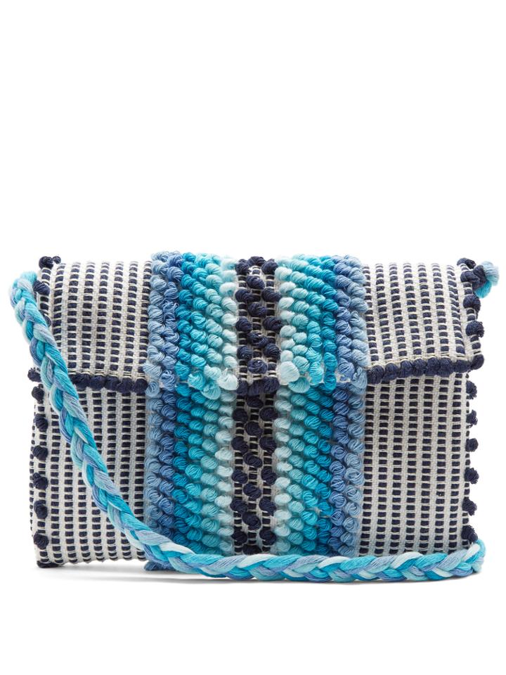 Antonello Tedde Suni Chelu Striped Cross-body Bag