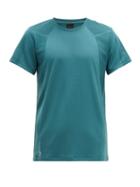 Matchesfashion.com Peak Performance - Map Running T Shirt - Mens - Green