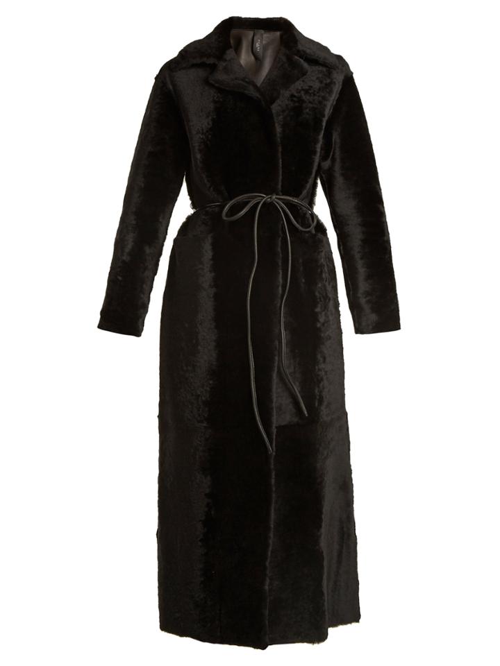 Giani Firenze Tess Shearling Coat