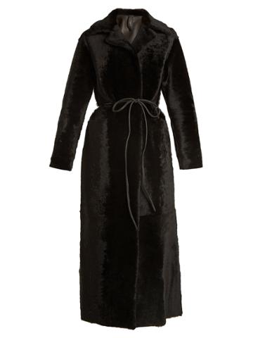 Giani Firenze Tess Shearling Coat