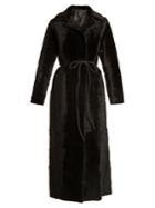 Giani Firenze Tess Shearling Coat
