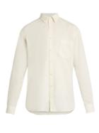 De Bonne Facture Patch-pocket Cotton Shirt