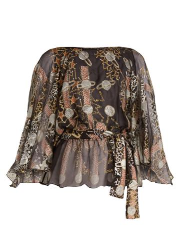 Zandra Rhodes Archive The 1977 Star Wars Blouse