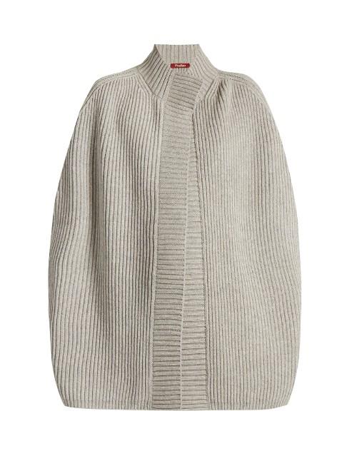 Max Mara Studio Pola Cape