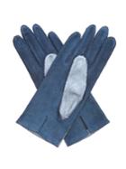 Bottega Veneta Bi-colour Suede Gloves