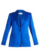 Max Mara Valdai Hammered-silk Jacket