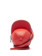 Matchesfashion.com Jw Anderson - Nano Cap Leather Bag - Womens - Red