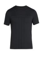 Matchesfashion.com Falke Ess - Crew Neck Performance T Shirt - Mens - Black